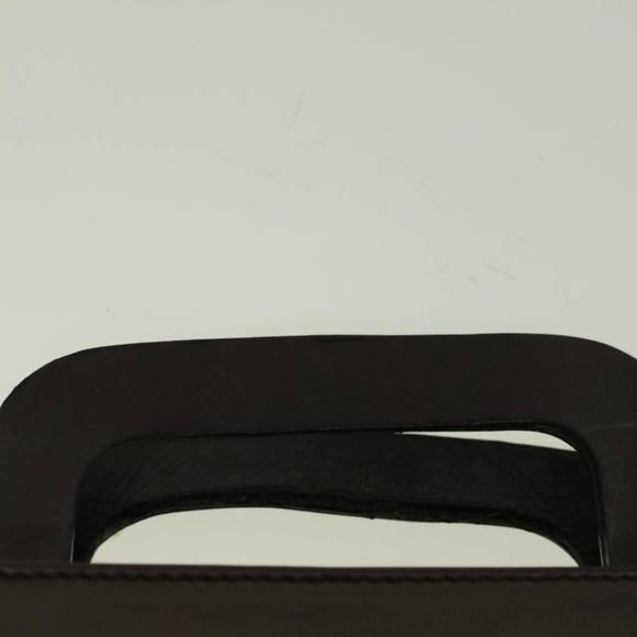 GUCCI Hand Bag Leather 2way Brown 001 2058 1853 6 Auth ac2382 - Picture 14 of 16